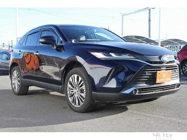 2020 Toyota Harrier Hybrid