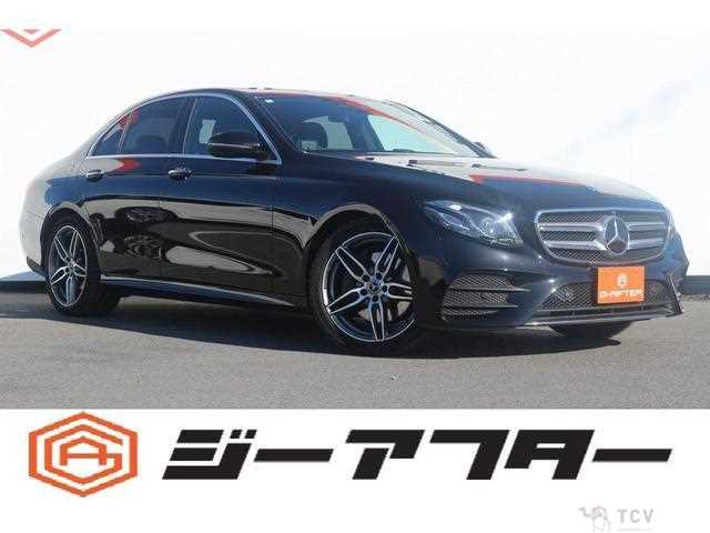 2018 Mercedes-Benz E-Class