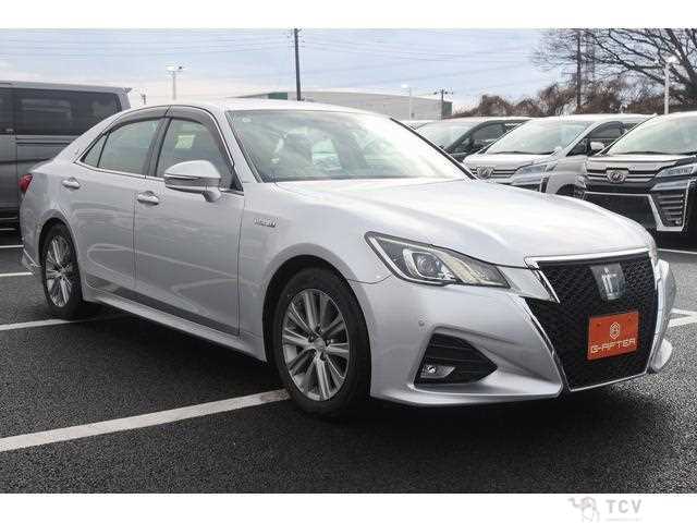 2017 Toyota Crown Hybrid