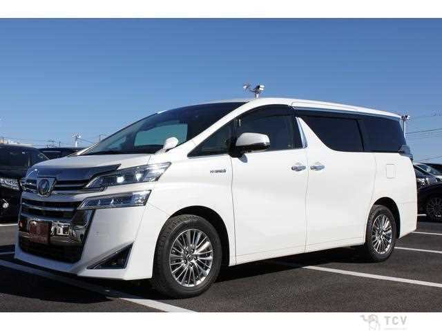2018 Toyota Vellfire