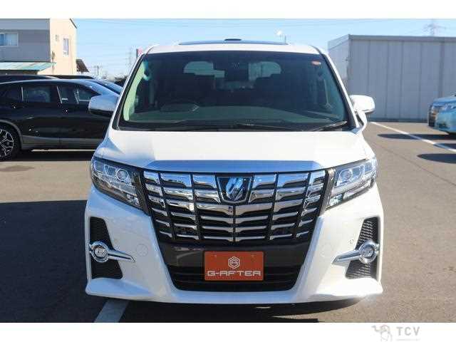 2015 Toyota Alphard Hybrid