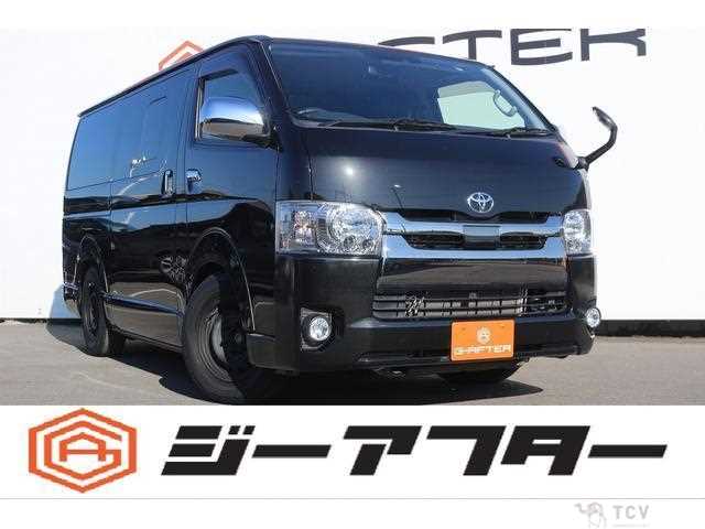 2018 Toyota Hiace Van
