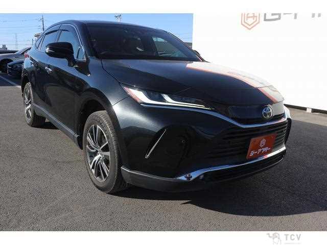 2020 Toyota Harrier Hybrid