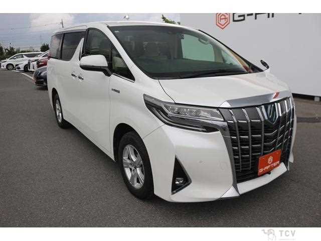 2019 Toyota Alphard Hybrid