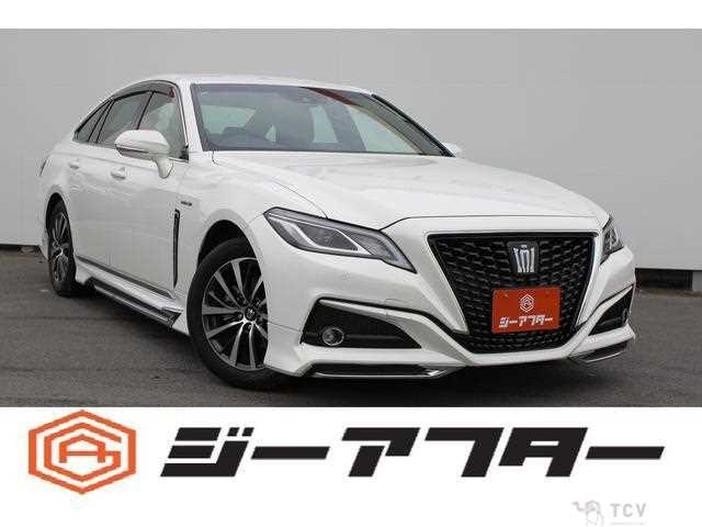 2020 Toyota Crown Hybrid