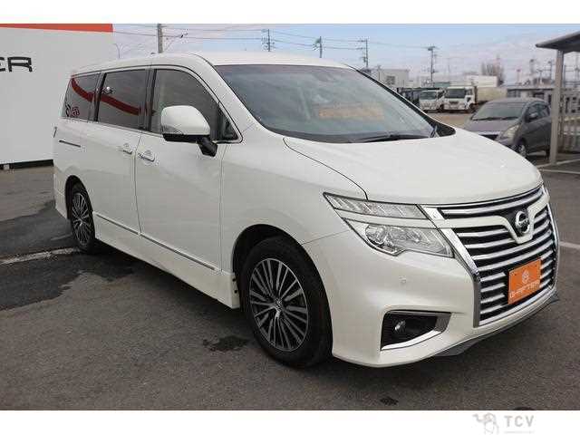 2019 Nissan Elgrand