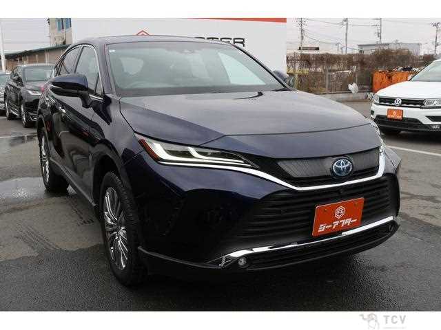 2023 Toyota Harrier Hybrid