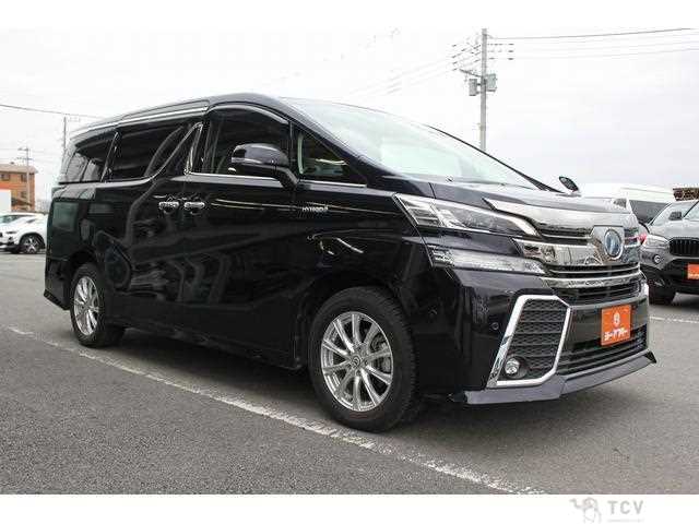 2015 Toyota Vellfire