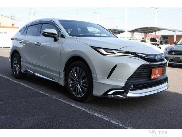 2021 Toyota Harrier Hybrid