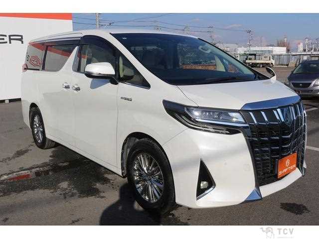 2018 Toyota Alphard Hybrid