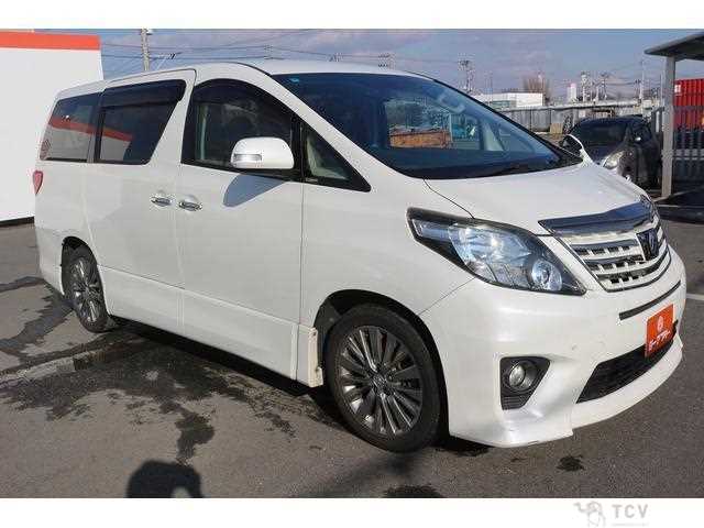 2013 Toyota Alphard G