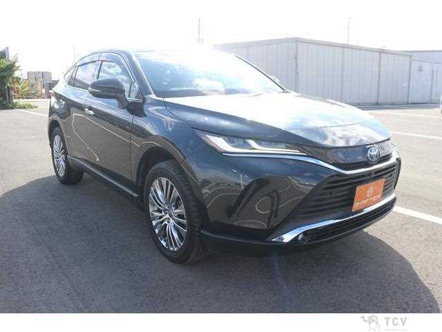 2020 Toyota Harrier Hybrid