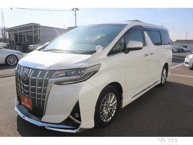 2020 Toyota Alphard G