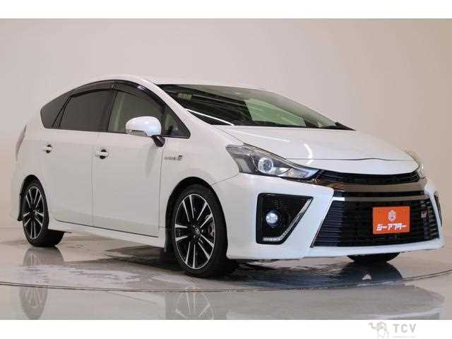 2018 Toyota PRIUS α