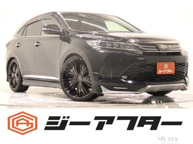 2017 Toyota Harrier