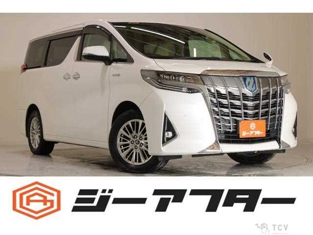 2019 Toyota Alphard Hybrid