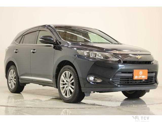 2014 Toyota Harrier