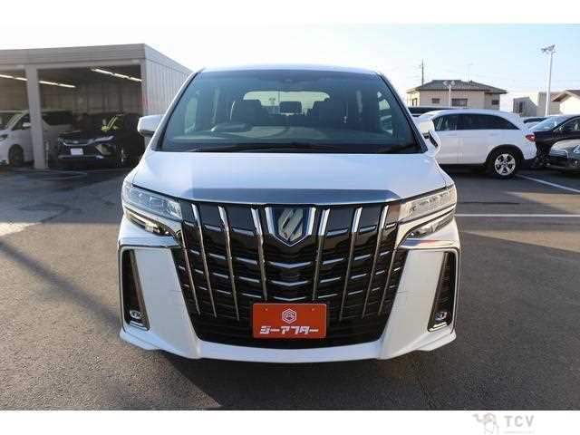 2021 Toyota Alphard Hybrid