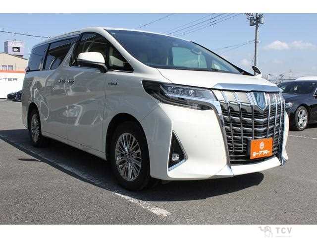 2020 Toyota Alphard Hybrid