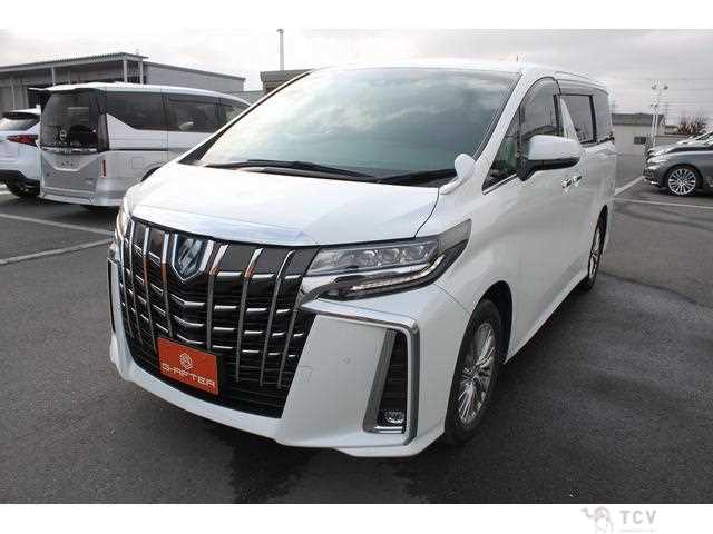 2023 Toyota Alphard Hybrid