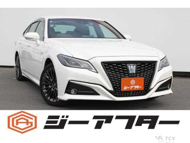 2020 Toyota Crown Hybrid