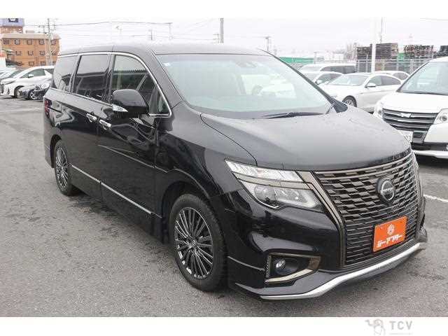2020 Nissan Elgrand
