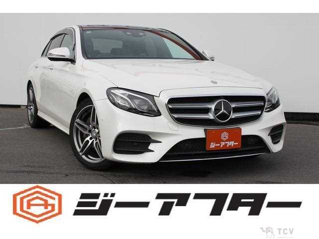 2016 Mercedes-Benz E-Class