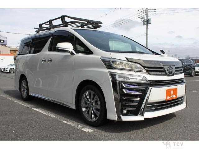 2020 Toyota Vellfire
