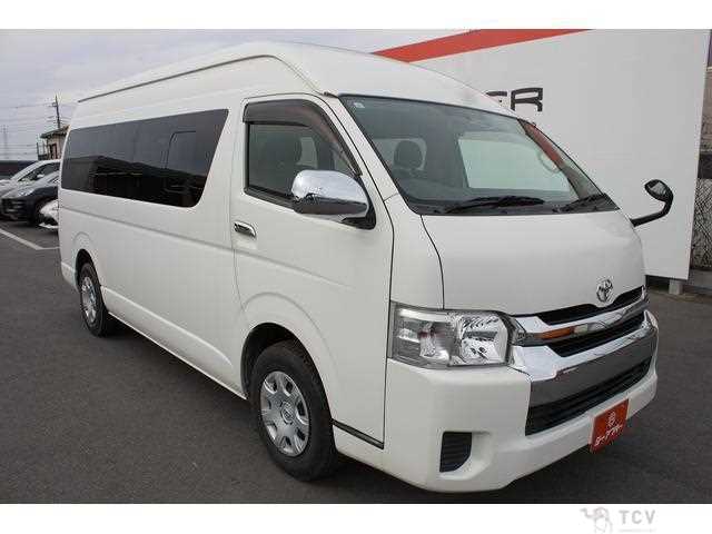2015 Toyota Hiace Wagon