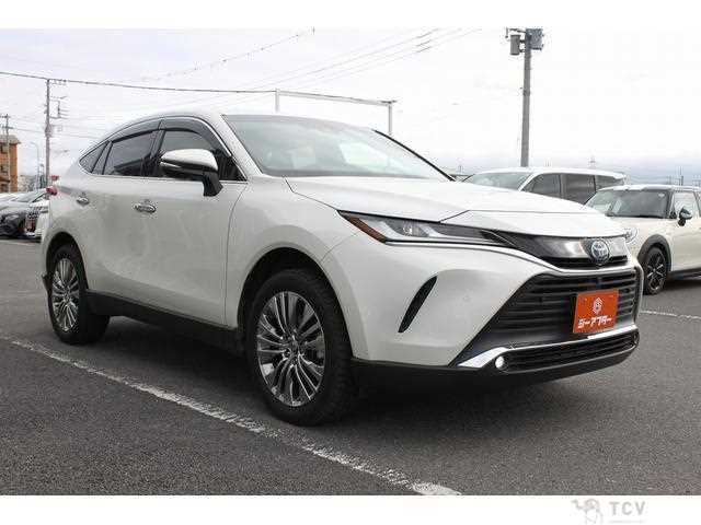 2021 Toyota Harrier Hybrid