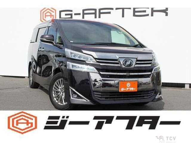 2018 Toyota Vellfire