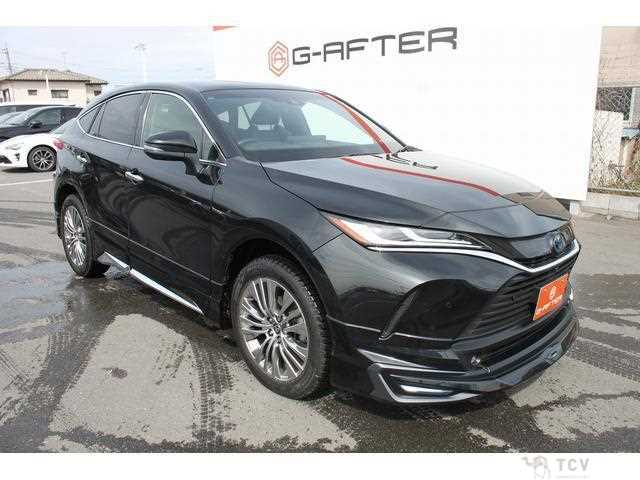 2021 Toyota Harrier Hybrid