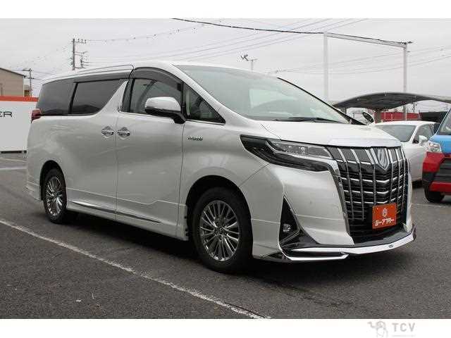 2019 Toyota Alphard Hybrid