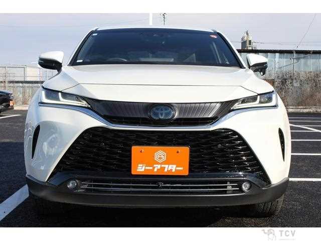 2021 Toyota Harrier Hybrid