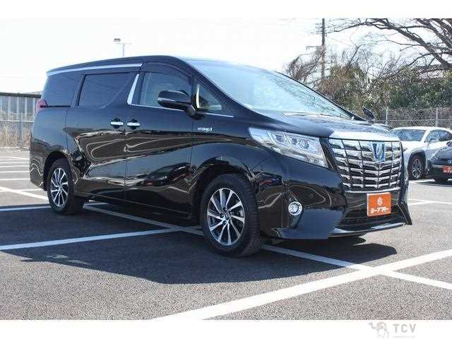 2015 Toyota Alphard Hybrid