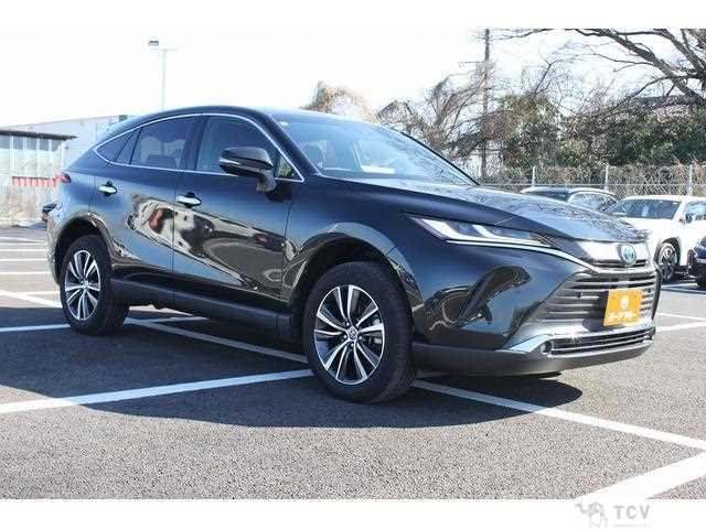 2020 Toyota Harrier Hybrid