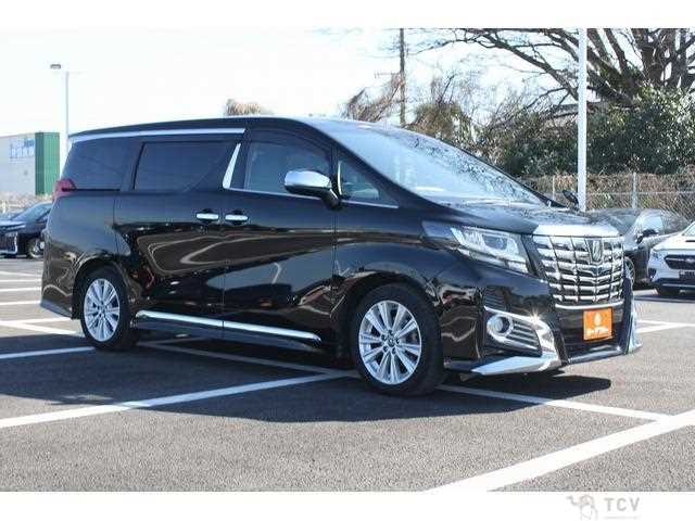 2015 Toyota Alphard G