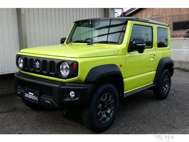 2025 Suzuki Jimny Sierra