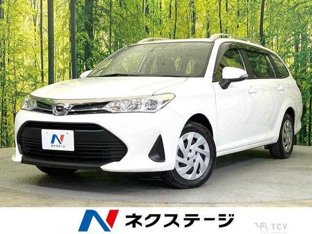 2019 Toyota Corolla Fielder