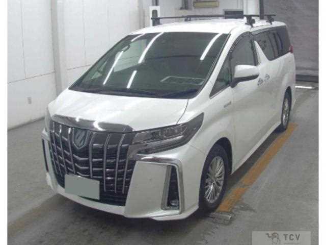 2018 Toyota Alphard Hybrid
