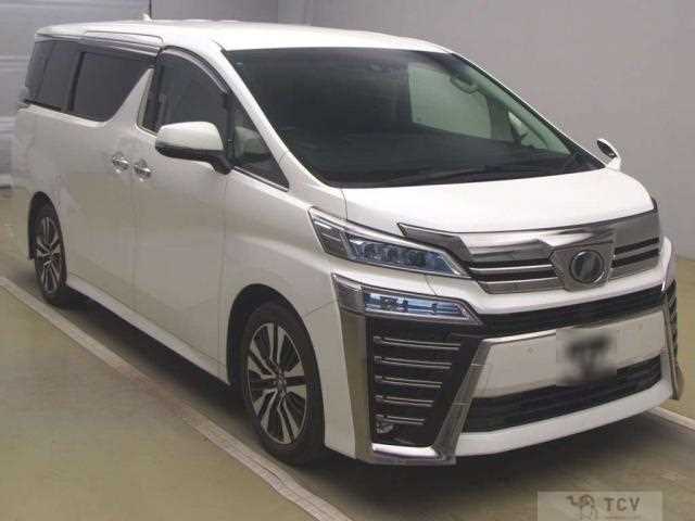 2018 Toyota Vellfire