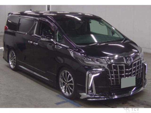 2020 Toyota Alphard G