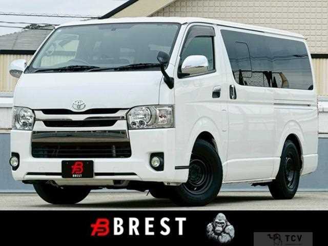 2016 Toyota Hiace Van