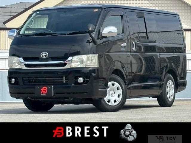 2008 Toyota Hiace Van