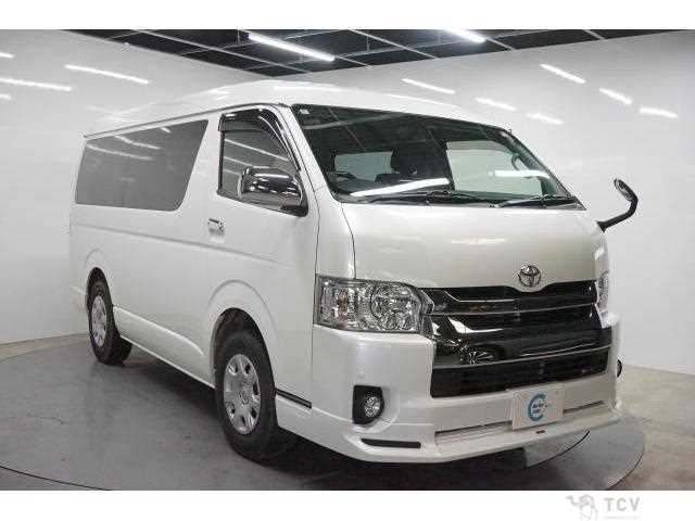2016 Toyota Hiace Wagon