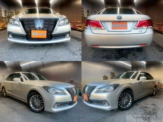 2015 Toyota Crown Hybrid