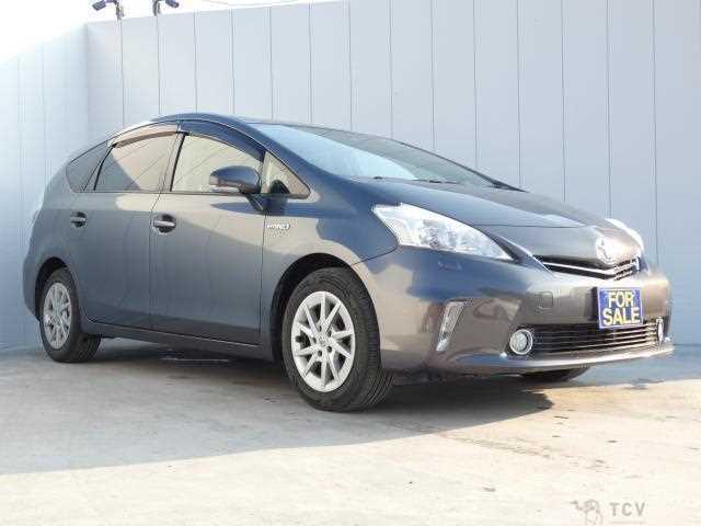 2011 Toyota PRIUS α