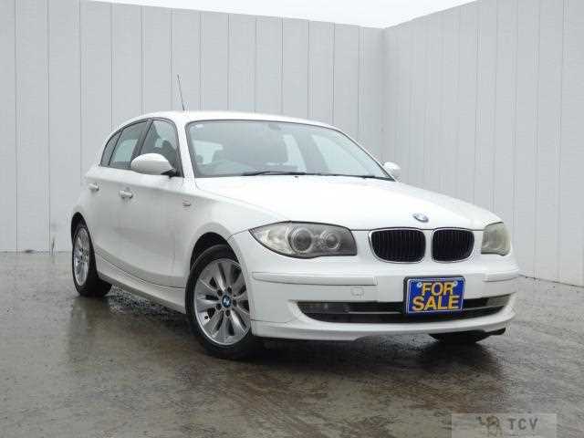 2008 BMW 1 Series