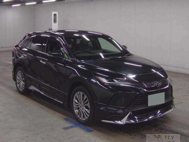2022 Toyota Harrier