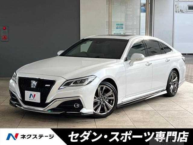 2021 Toyota Crown Hybrid